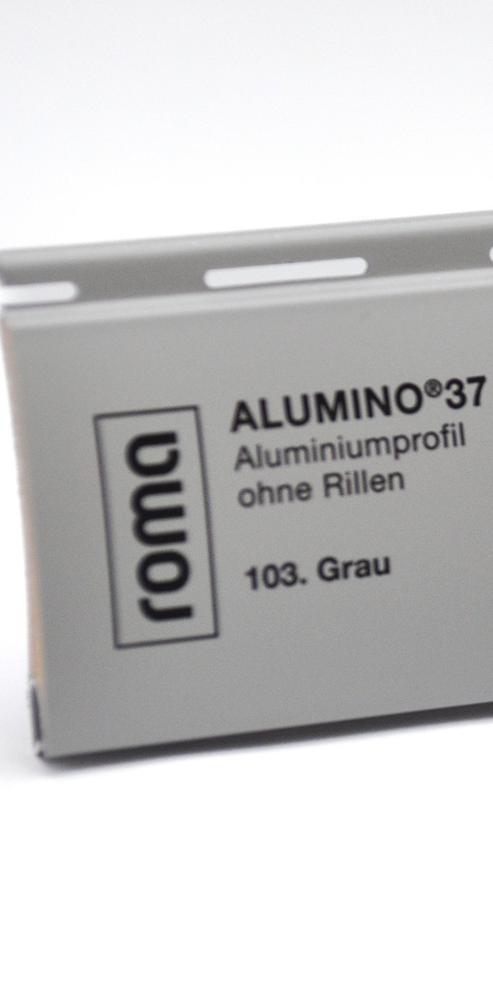 ROMA Alumino Grau oRillen