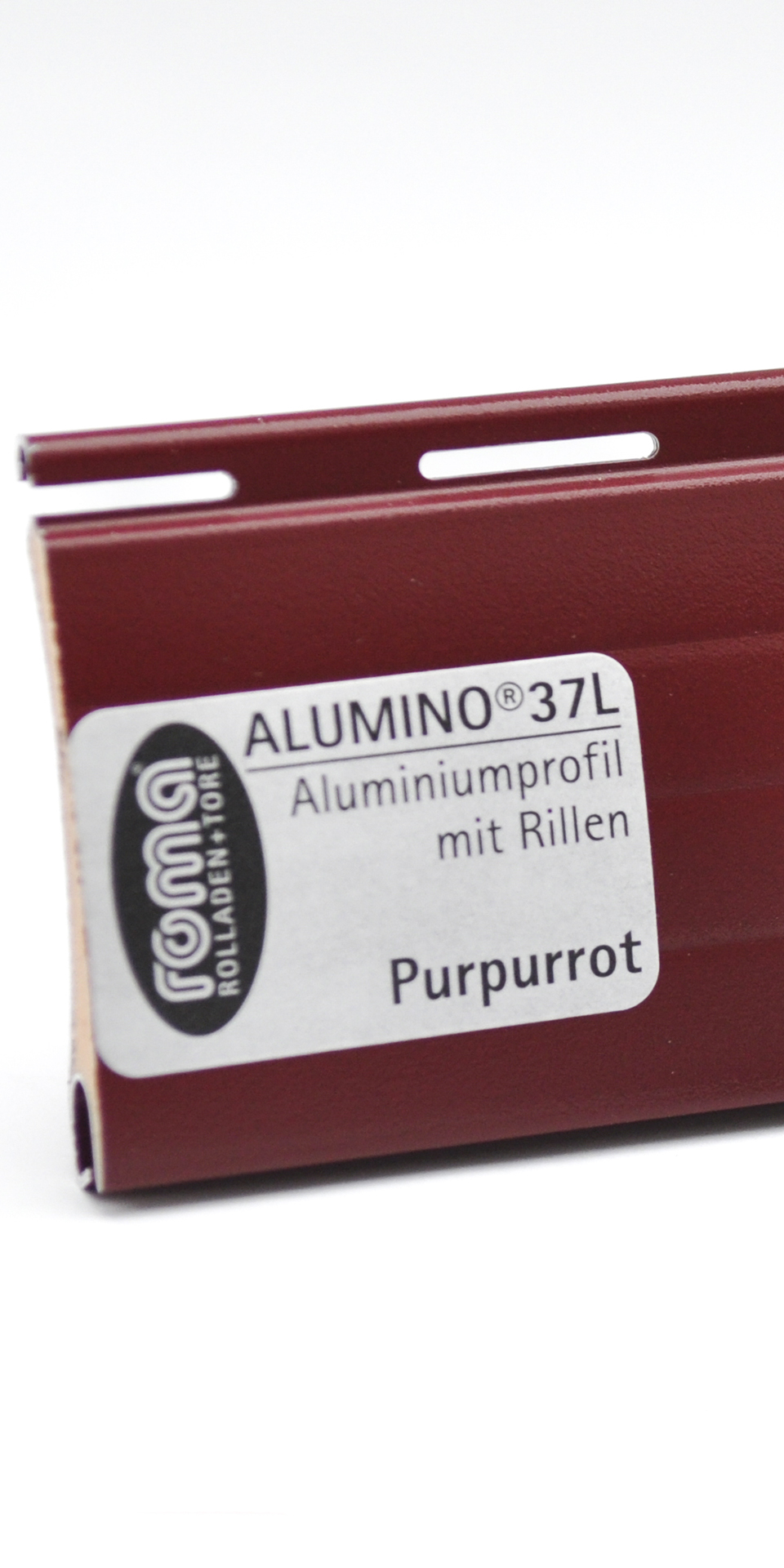 ROMA Alumino Purpurrot mRillen