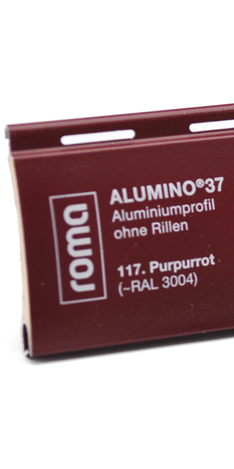 ROMA Alumino Purpurrot oRillen
