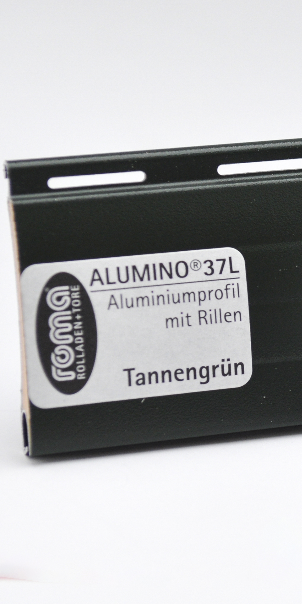 ROMA Alumino Tannengruen mRillen
