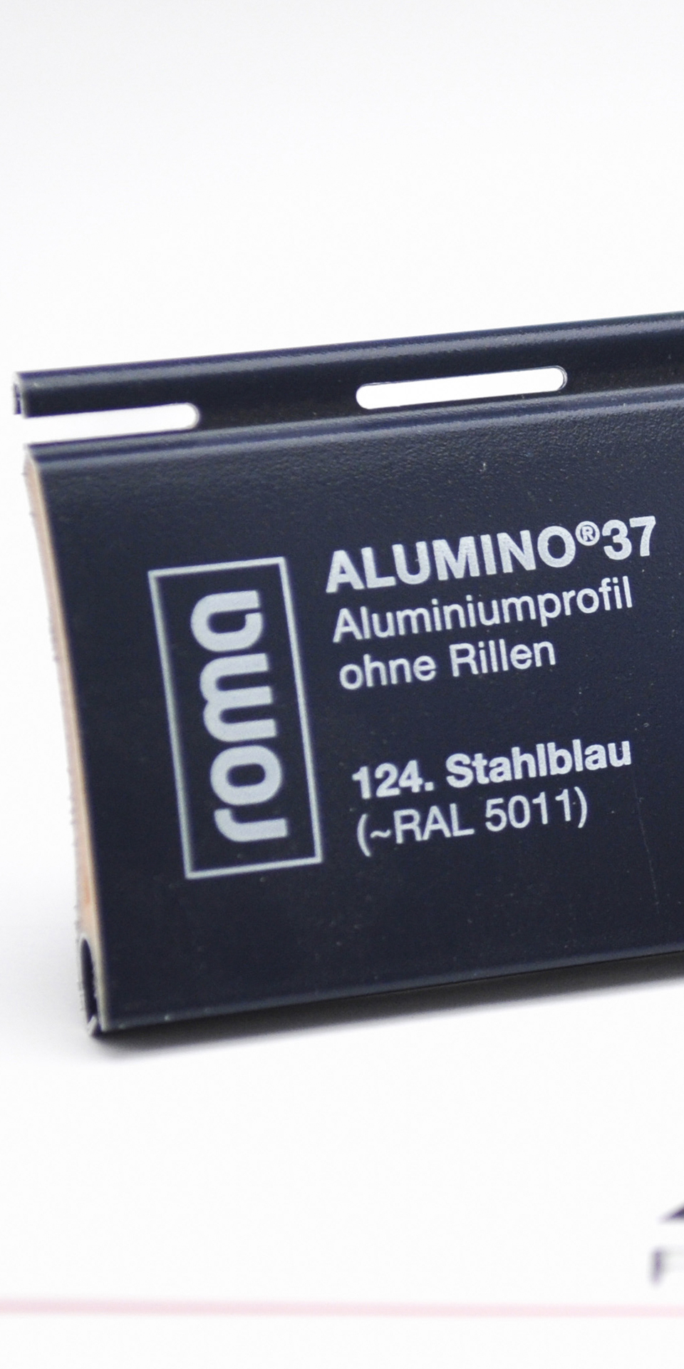 ROMA Alumino stahlblau oRillen