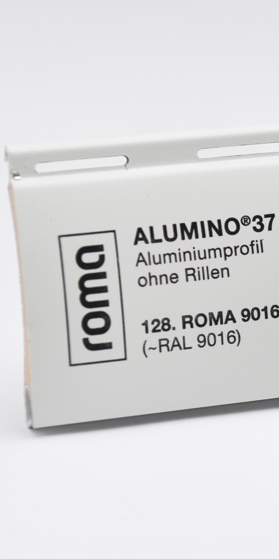 ROMA Alumino Weiss oRillen