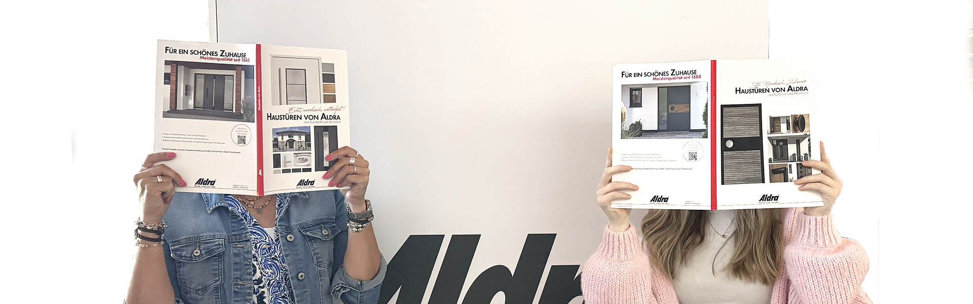 Neuer Haustuerkatalog von Aldra